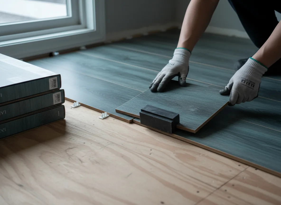 Luxury Vinyl Plank Installation company in Mackinaw City, MI